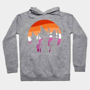 Witches Vote-Lesbian Pride! Hoodie